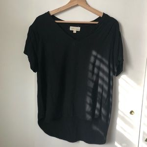 Cloth & Stone Black T Shirt